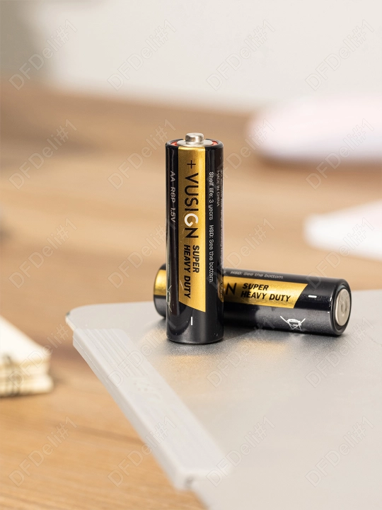 Батарейки AА R6P 1.5V 4шт EL205 Deli (блистер), 205-EL