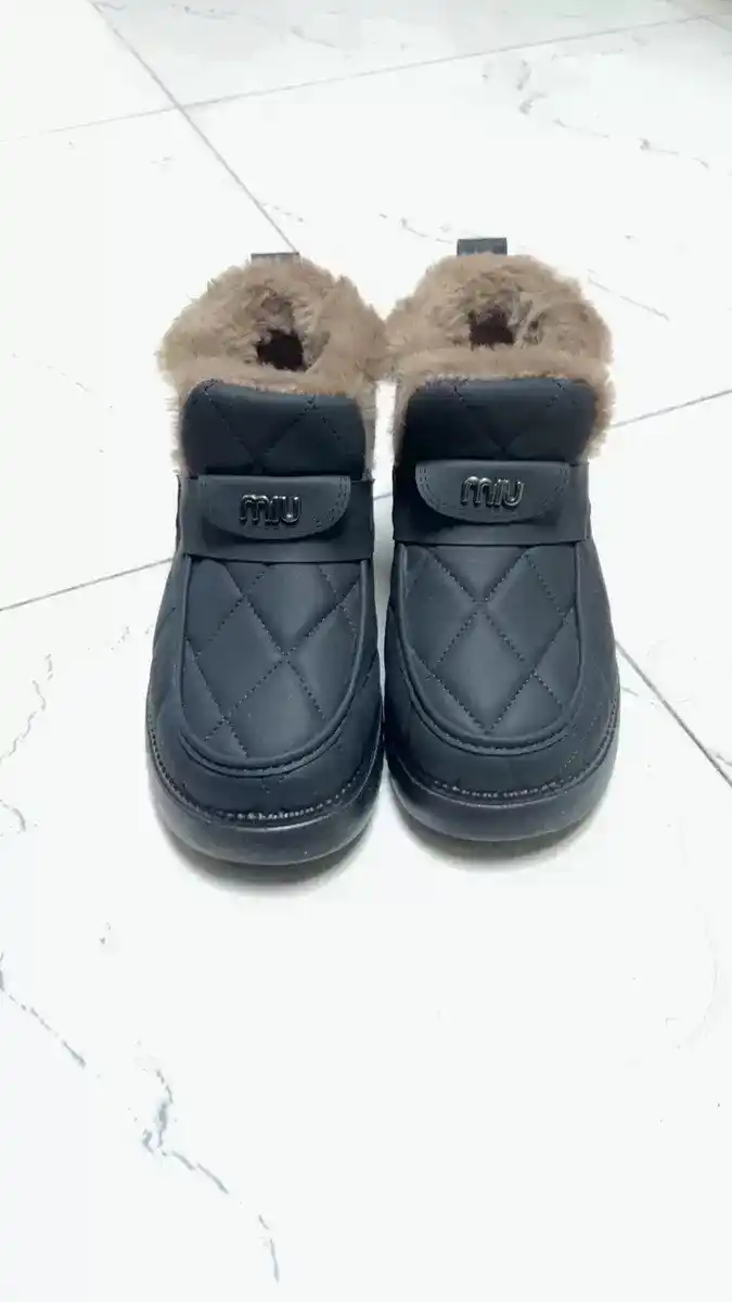 Ботинки женские ZWALK FurVault повседневные теплые и легкие