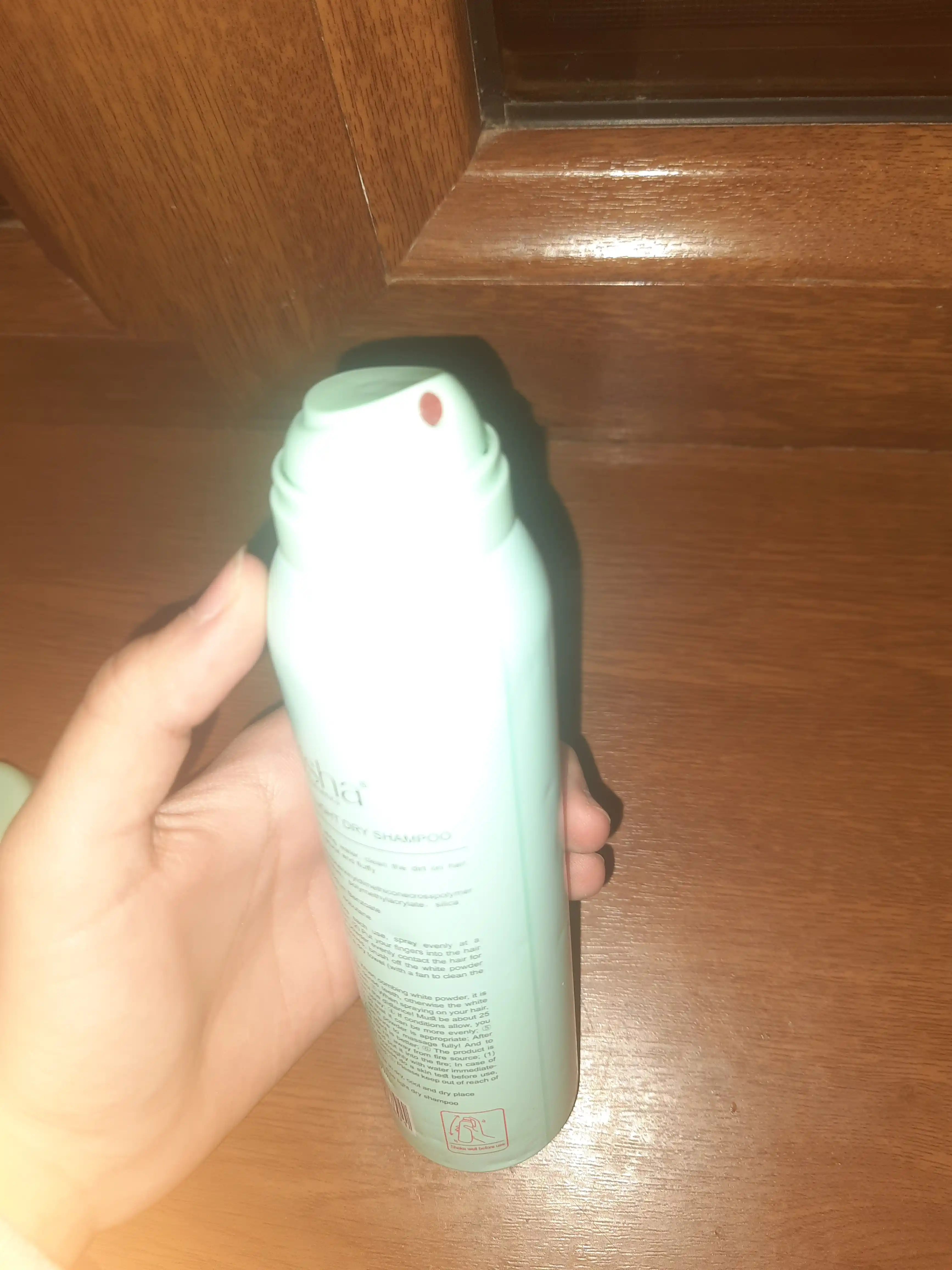 Сухой шампунь для волос, спрей средство для объема, Aisha Cosmetics DRY SHAMPOO 150 мл