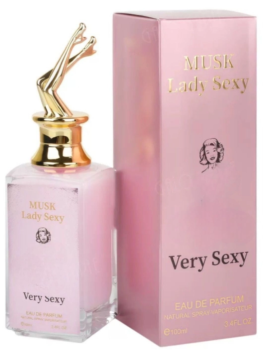 Feramon sutli o'tkir xidli, Musk Ledy Sexy - 