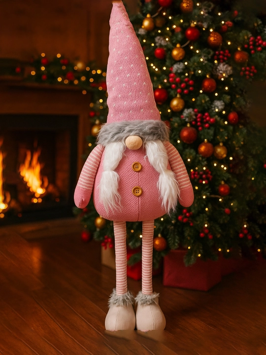 Новогодние декоративные фигурки, игрушки - 