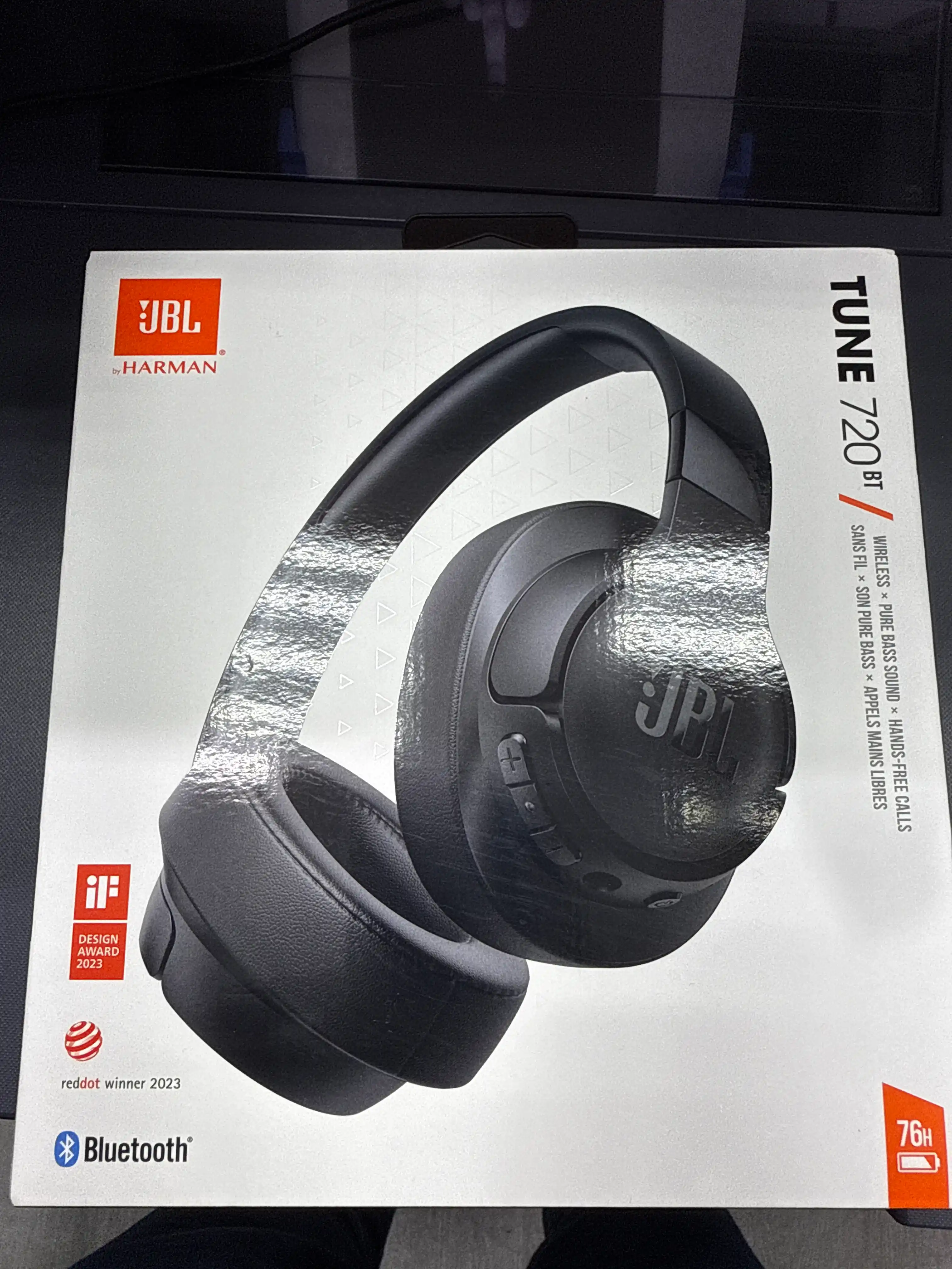 JBL Tune 720BT – Bluetooth-наушники, до 76 часов музыки, мощные басы