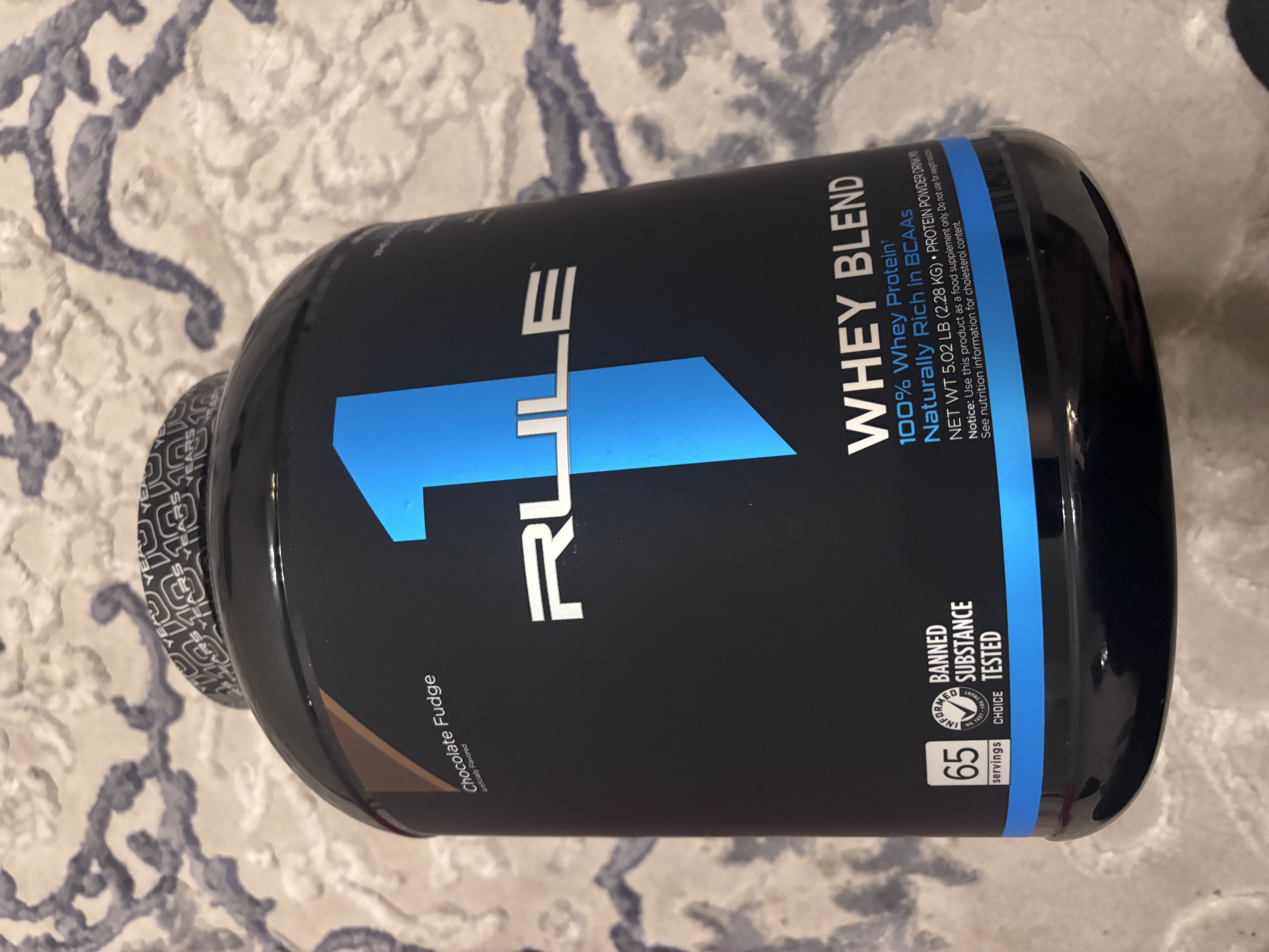 RULE1 WHEY blend 2.3 kg protien Amerika