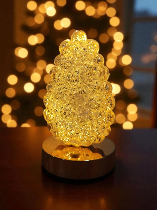 Stol chiroqchasi, sensorli Led, 3 xil yorug'lik darajasi