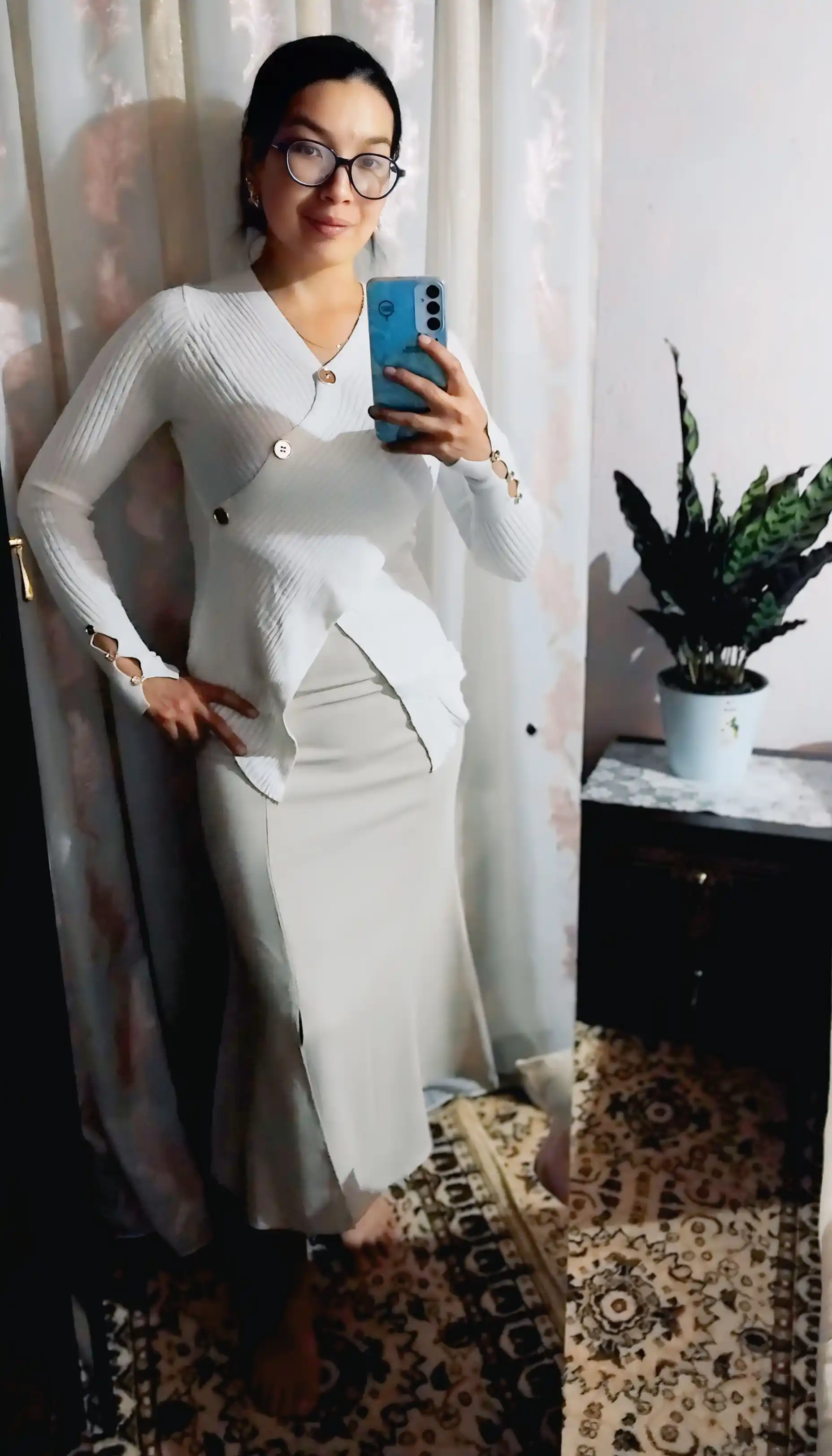 Кофта вязаная для девушек - EllyFashion