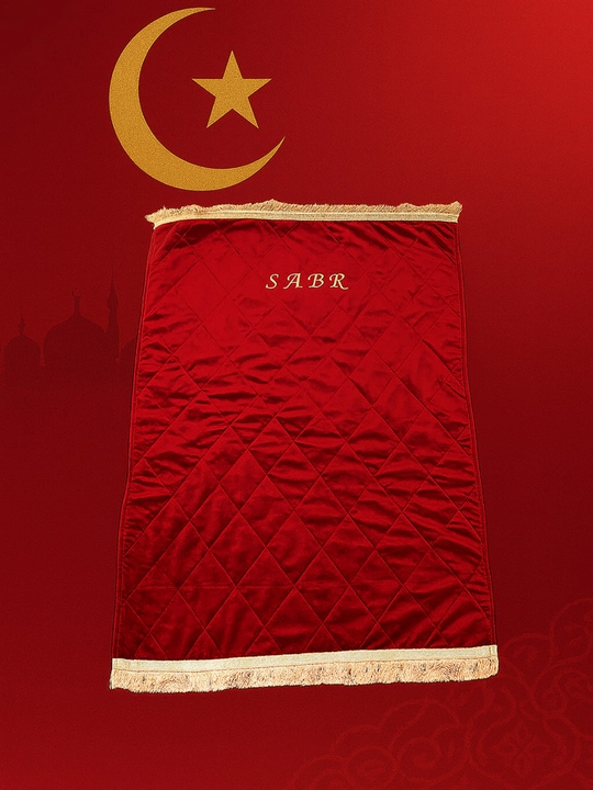 Diniy to'plam ibodat uchun, kitob, joynamoz, tasbeh, misvak, mushkambar, sovg'a qutisida