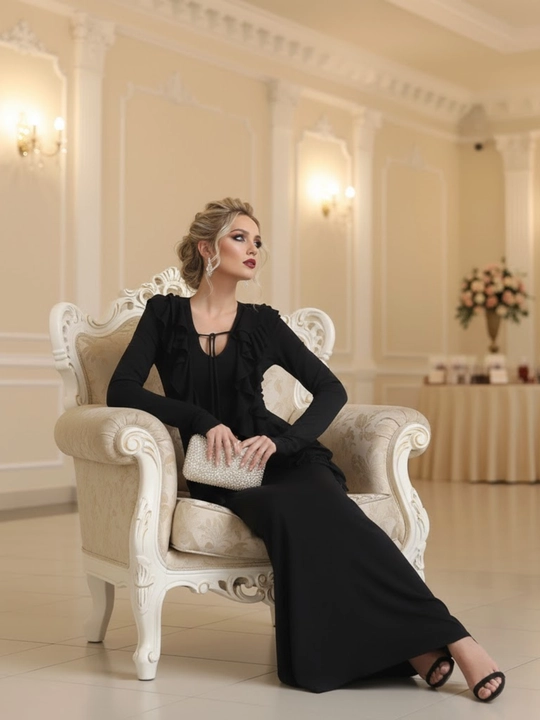 Ayollar kechki libosi, XXХL gacha