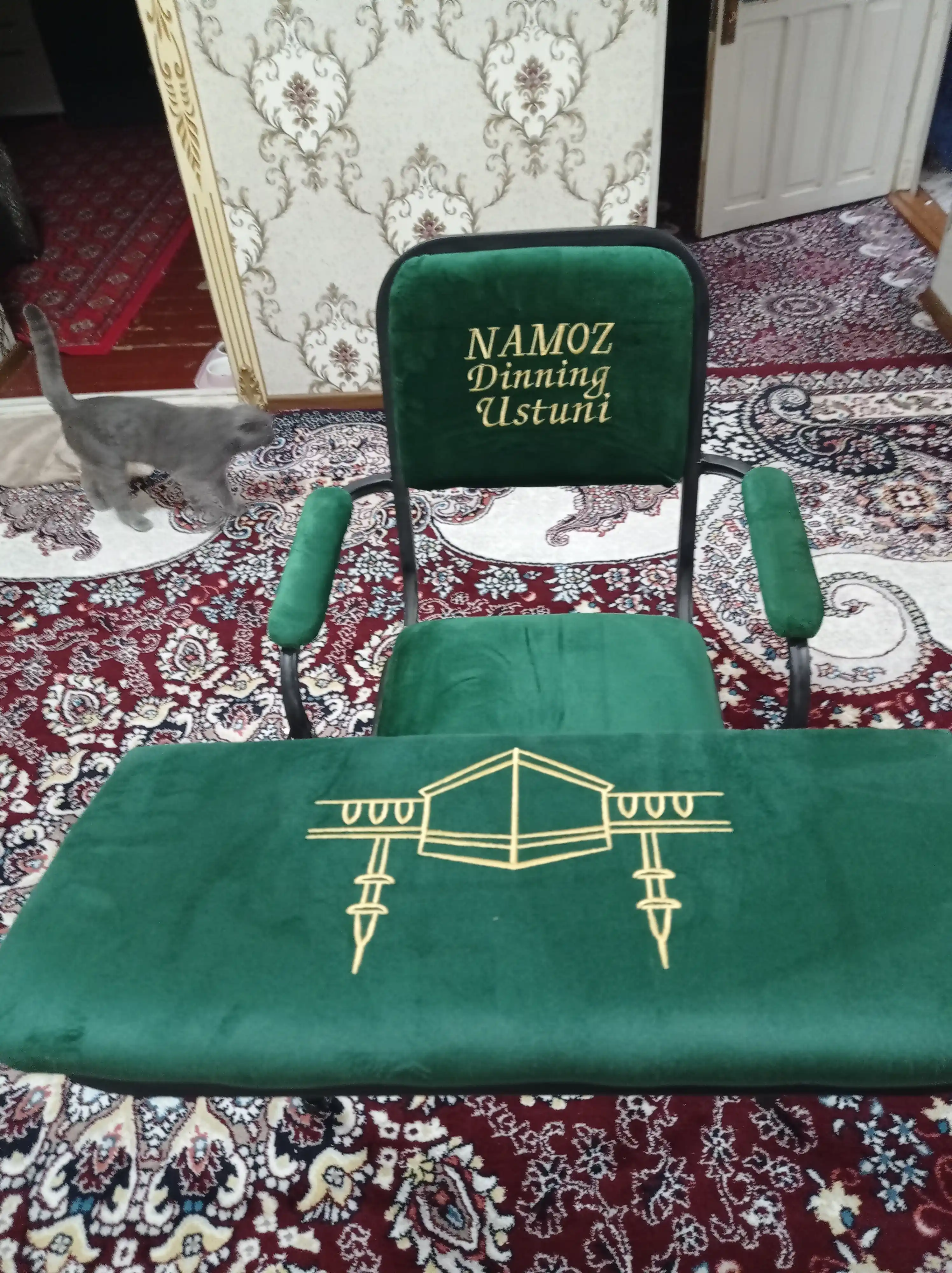 Стул для намаза, жойнамоз помощник, подарок для дедушек, бабушек