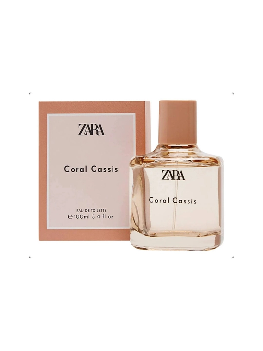 Xushbo'ylangan suv Coral Cassis Zara, 100 ml - 