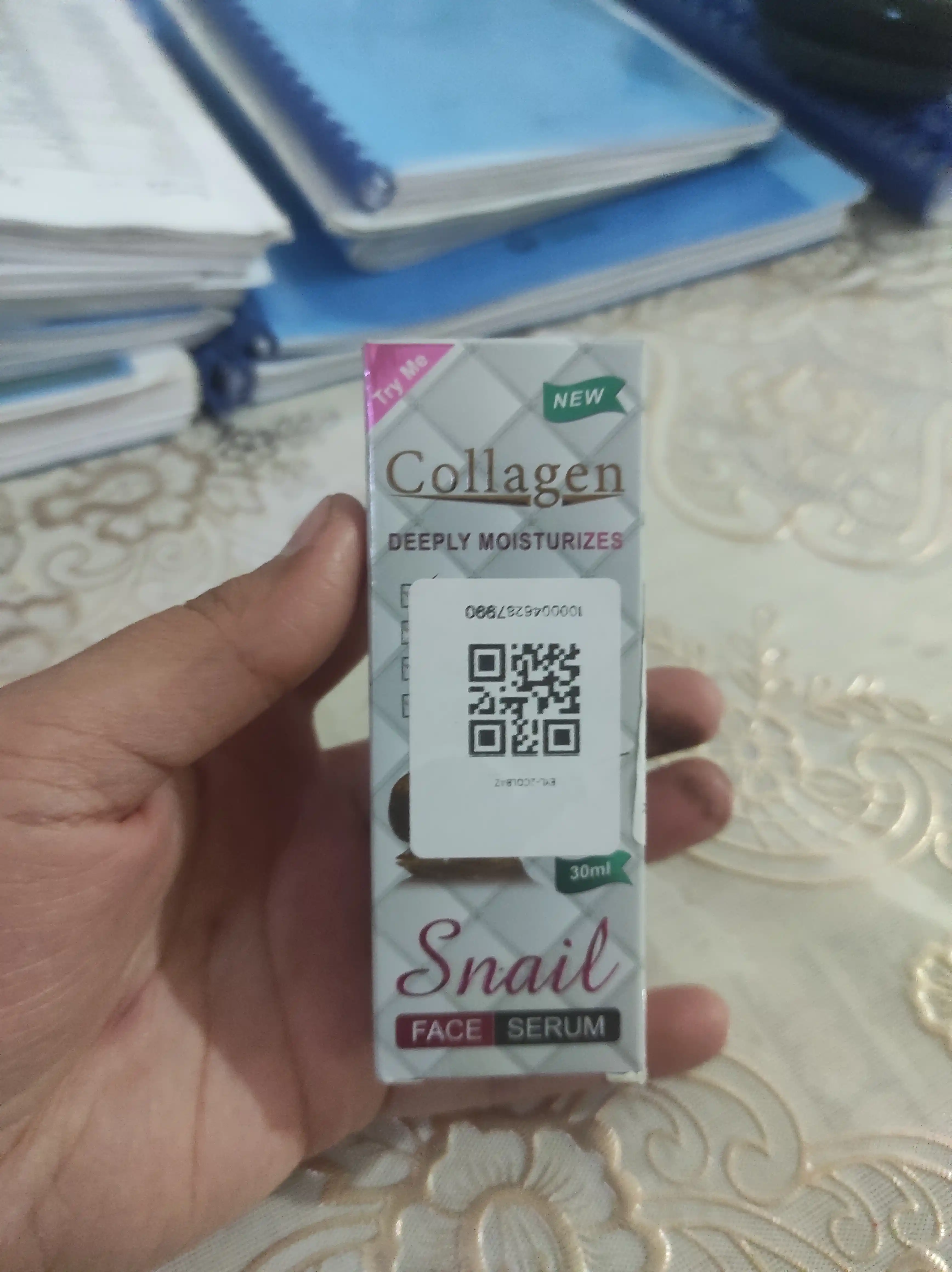 Основа под макияж COLLAGEN, база, праймер для кожи лица, бесцветный, универсальный