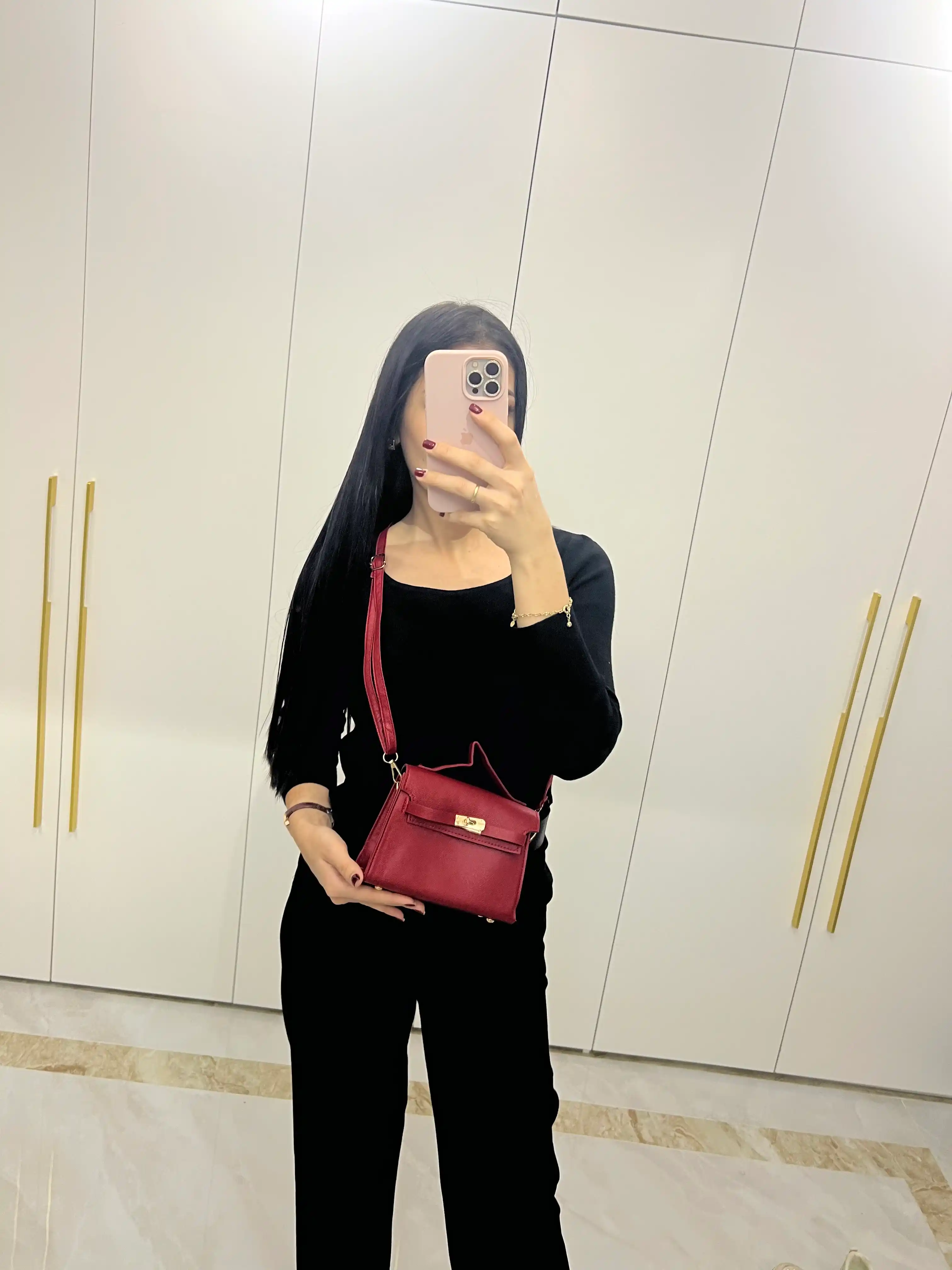Женская мини сумка в стиле Hermes