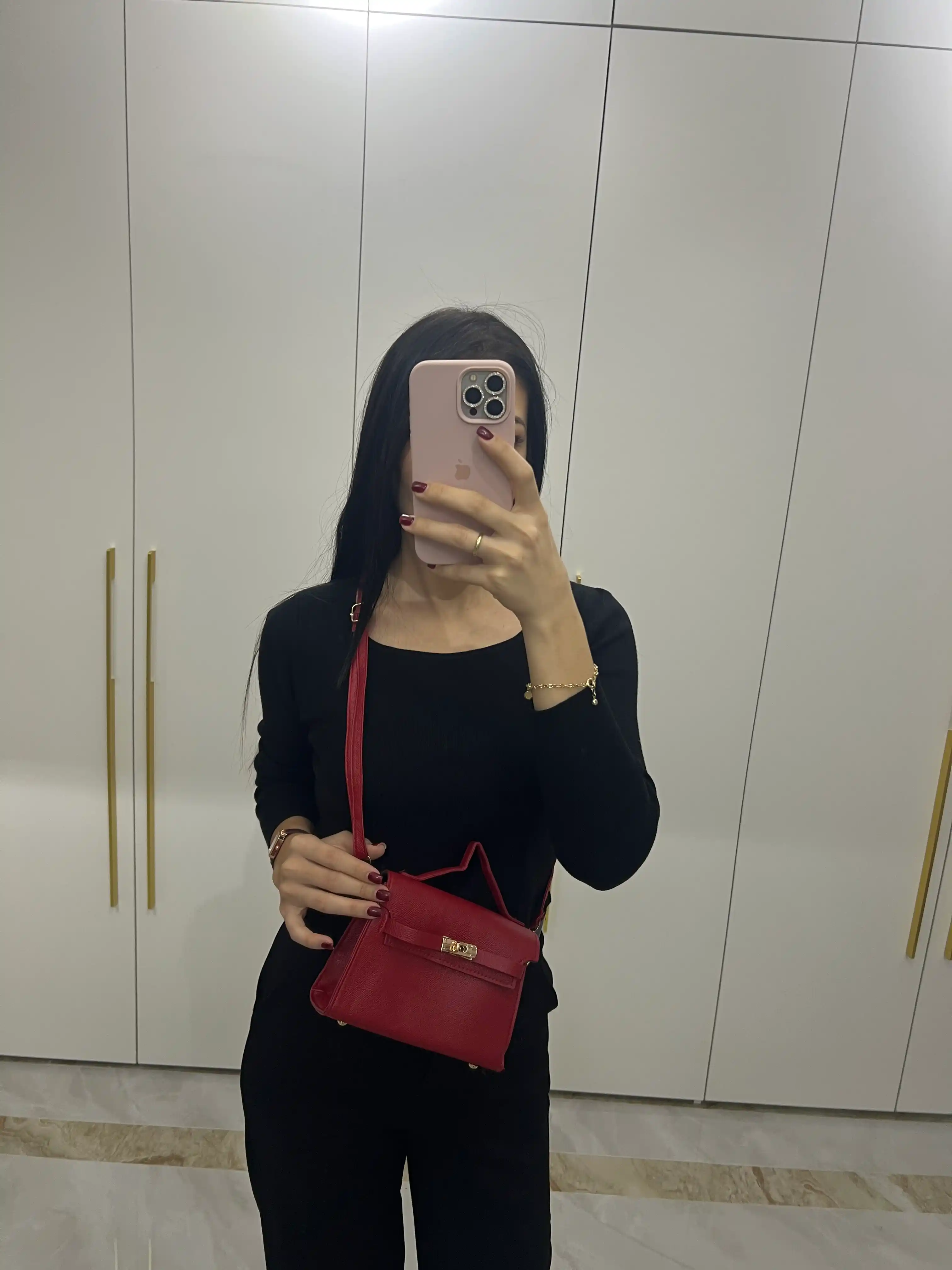 Женская мини сумка в стиле Hermes