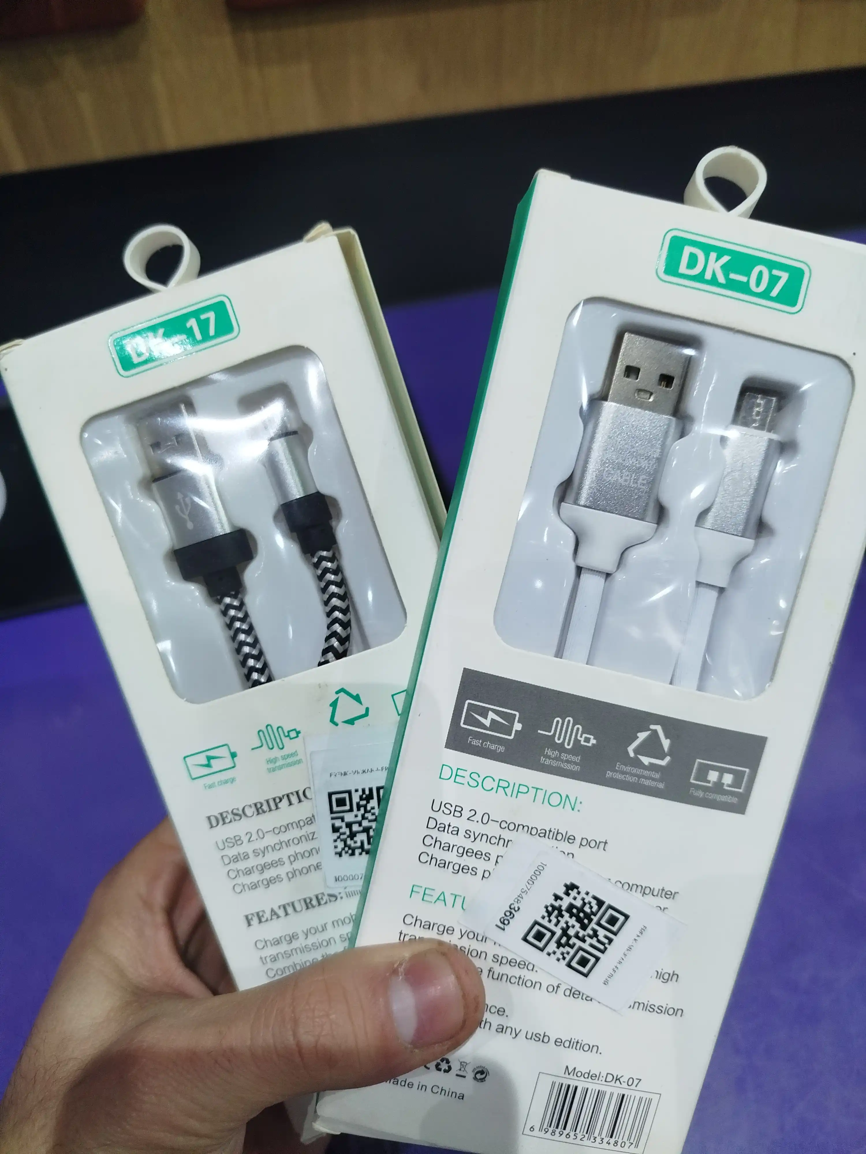 Кабель Micro USB, подходит для всех телефонов с Micro, быстрая зарядка, DATA CABLE KING