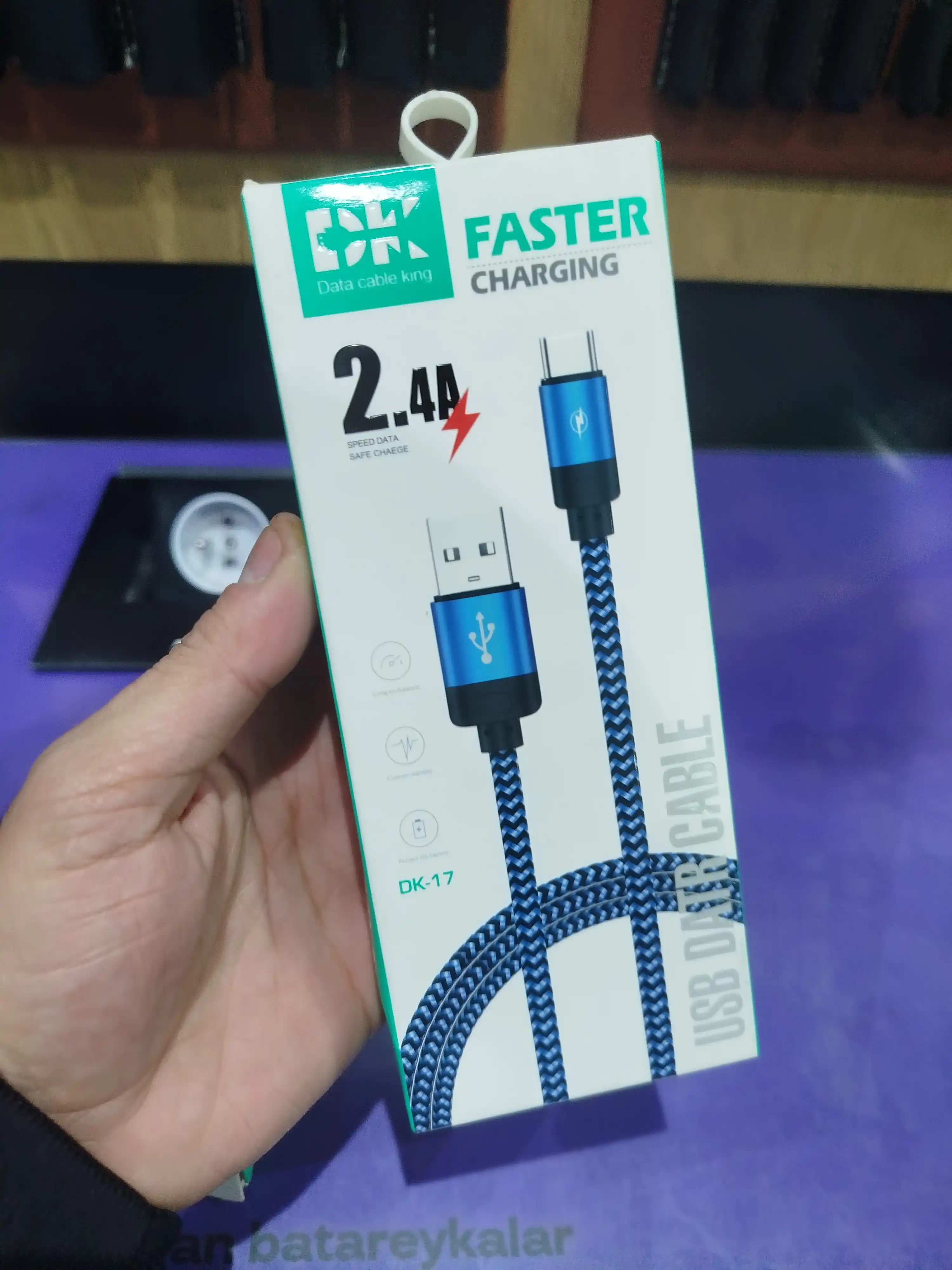 Кабель Micro USB, подходит для всех телефонов с Micro, быстрая зарядка, DATA CABLE KING