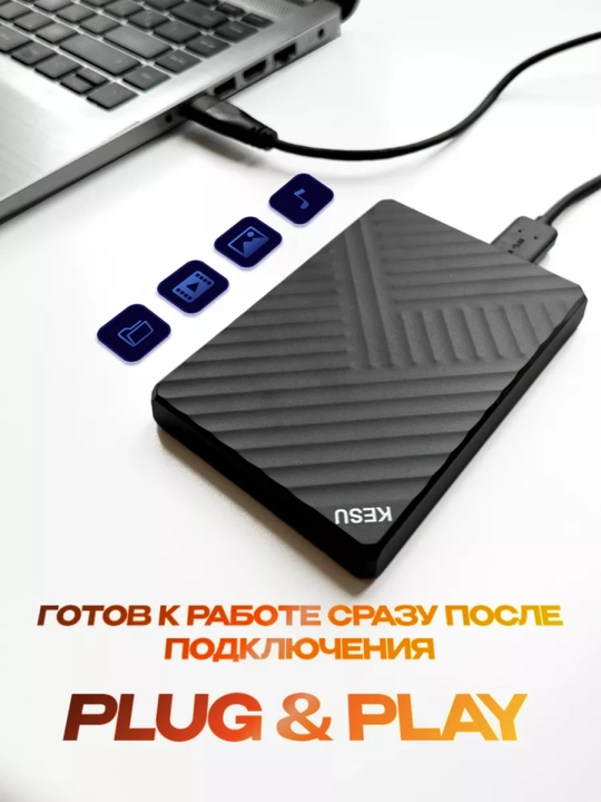 Tashqi qattiq disk HDD 500GB/1TB, USB 3.0, portativ