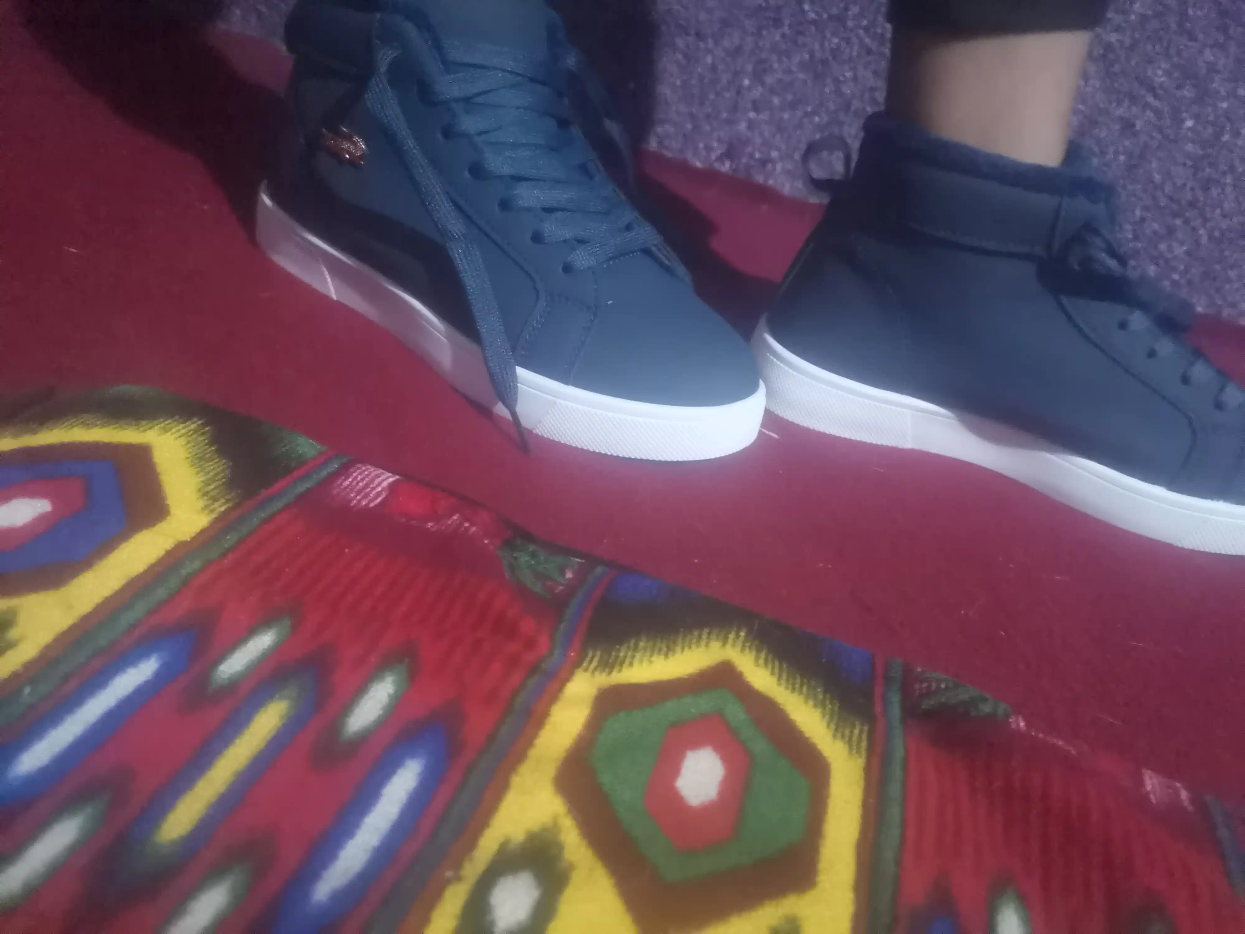 Ayollar uchun qishki krossovkalar mexli, issiq, baland, suv o‘tkazmaydigan, malomerka