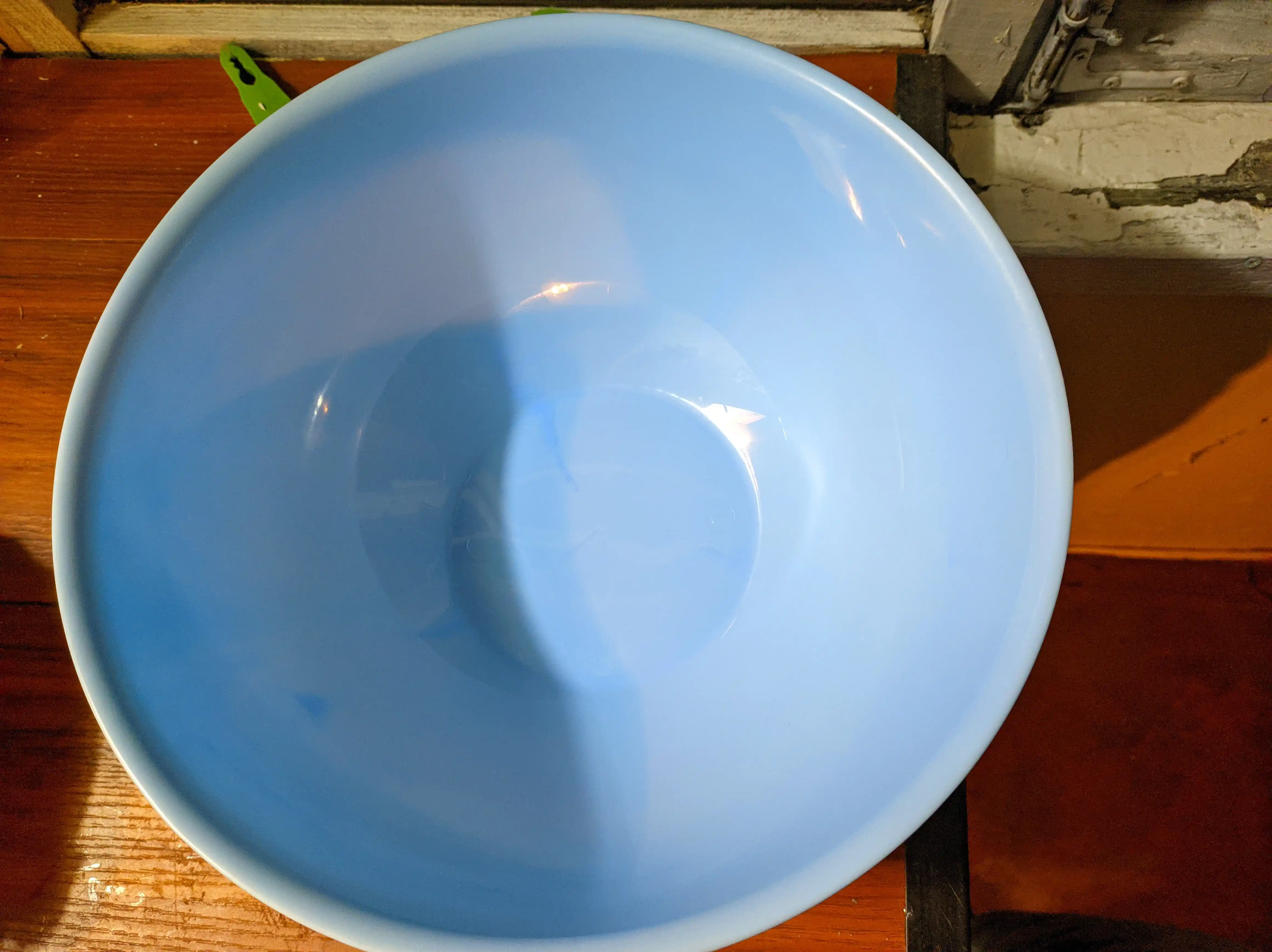 Univelsal salat idishi qopqoqsiz, salat sigimi, xamir idishi