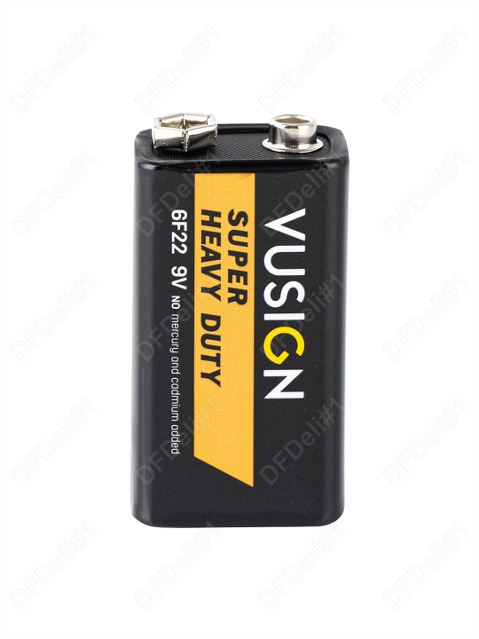Batareyalar 6F22 9V 1 dona EL207 Deli blister, 207-EL