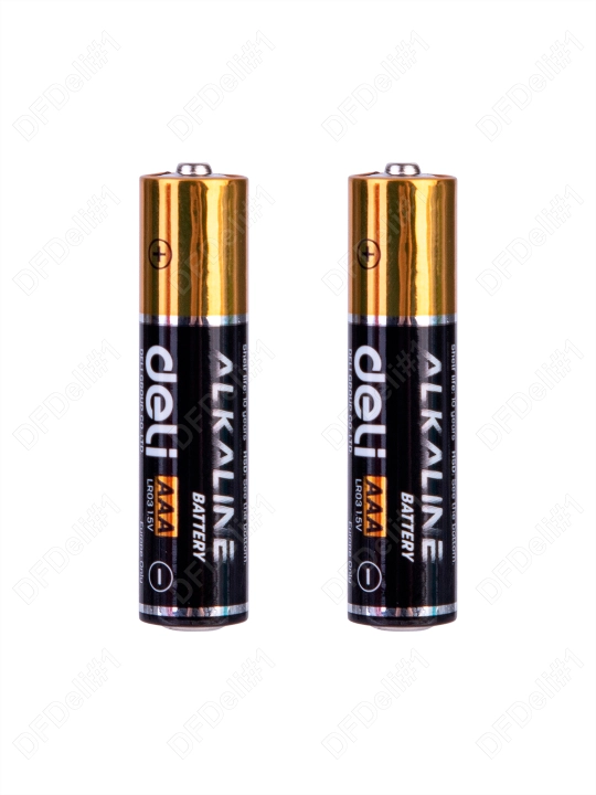 Батарейки AАА LR03 1.5V 2 шт 18504 Deli, 18504