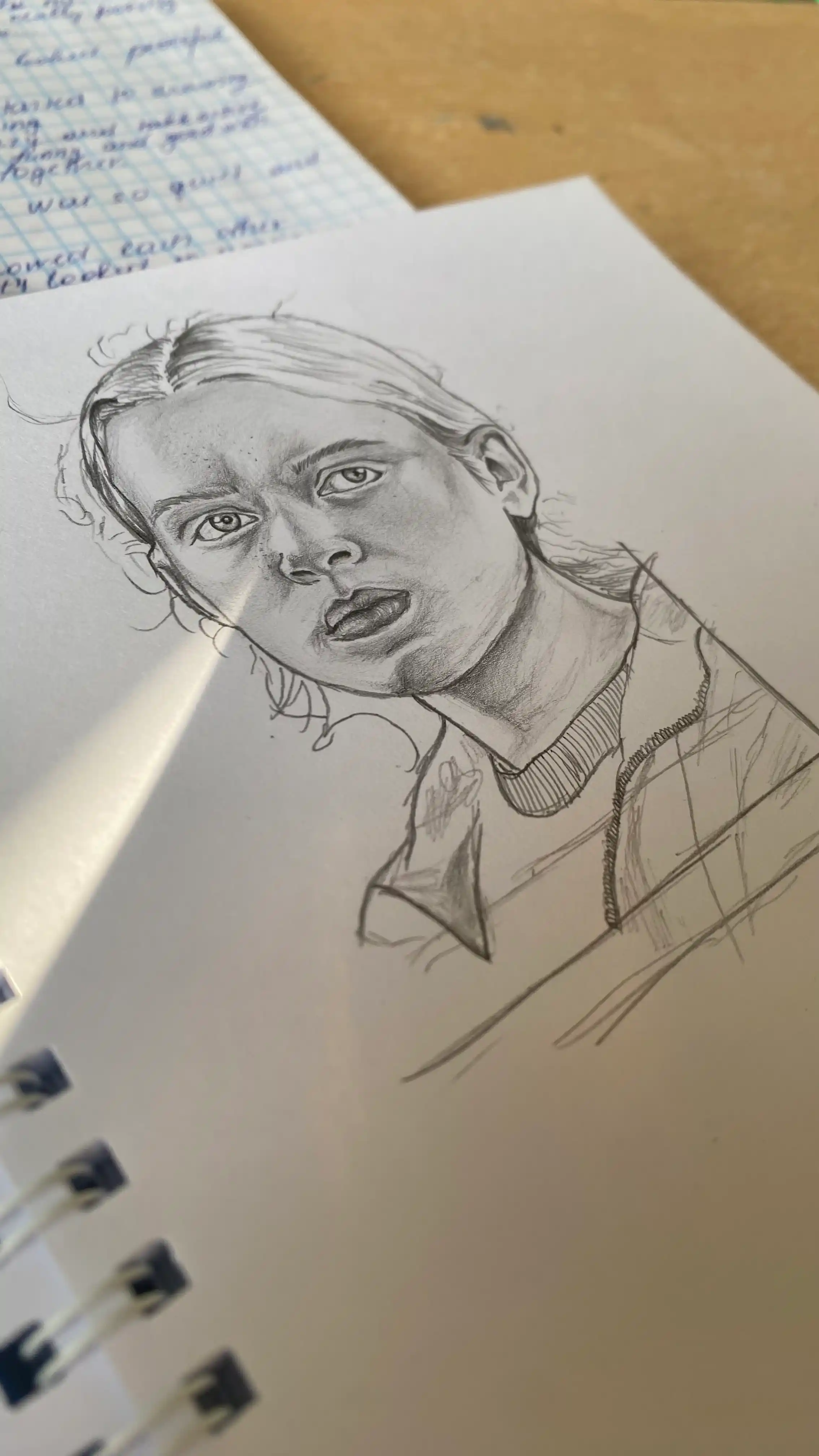 Скетчбук блокнот -Stranger Things, А5 формат, 40 листов