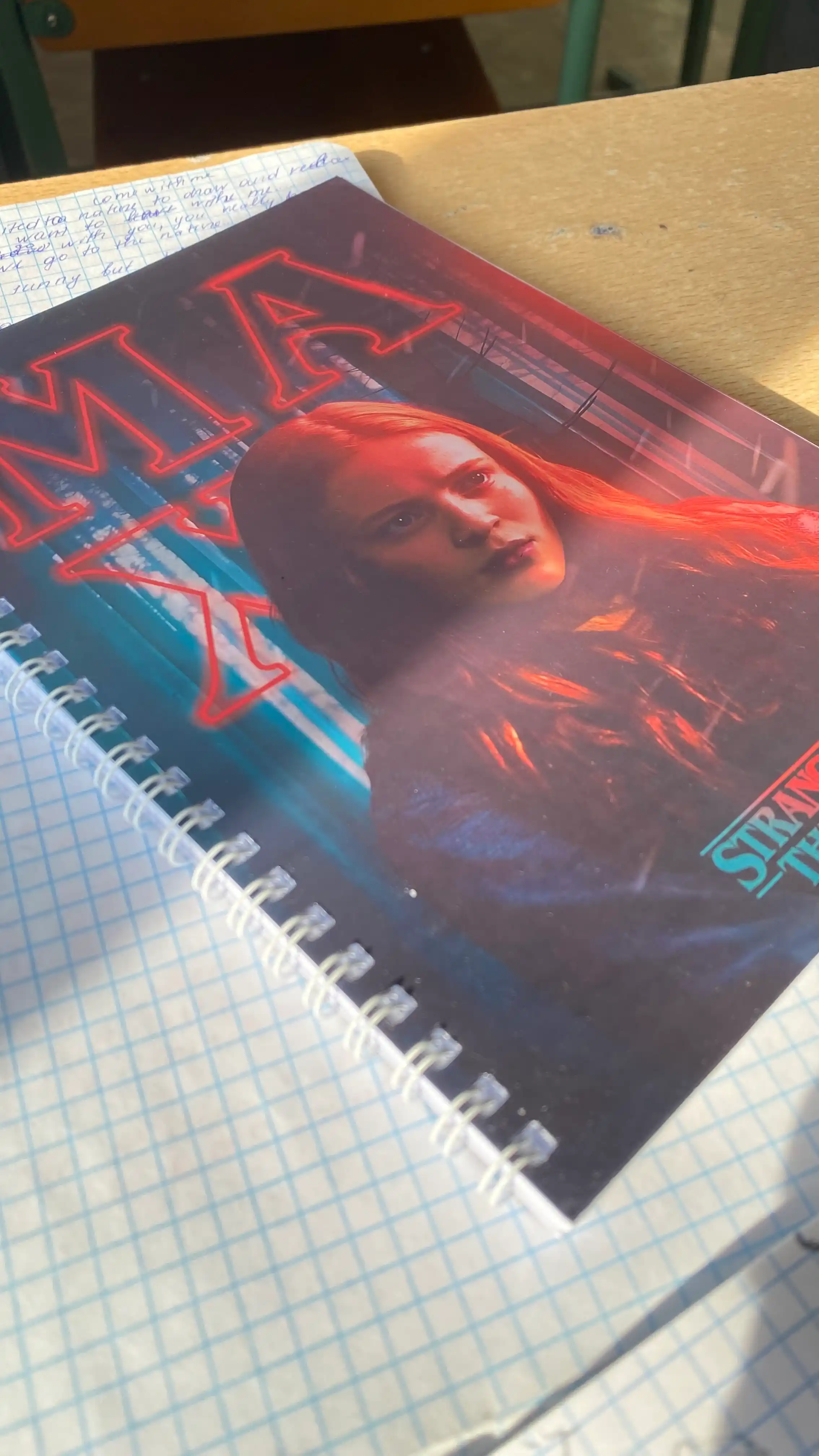 Скетчбук блокнот -Stranger Things, А5 формат, 40 листов