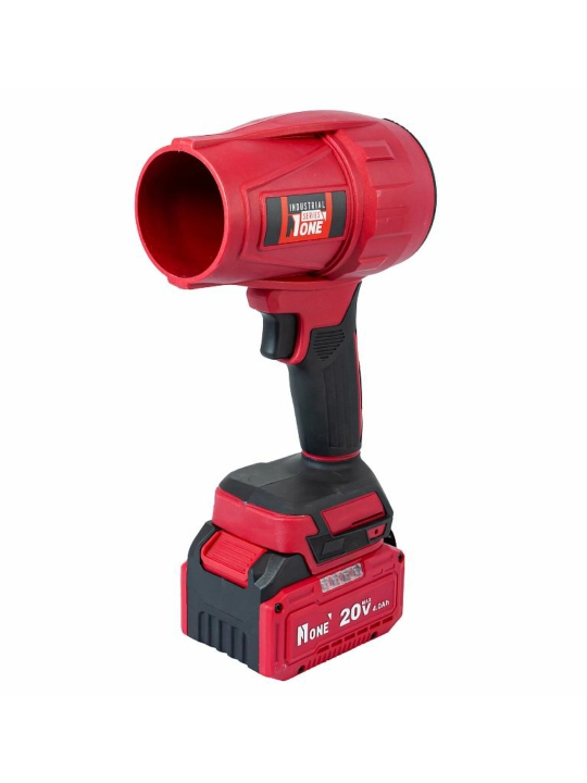 Воздуходувка аккумуляторная, бесщёточная, NUMBER ONE CB20/4.0-PRO-1 INDUSTRIAL 20V, 4.0Ah