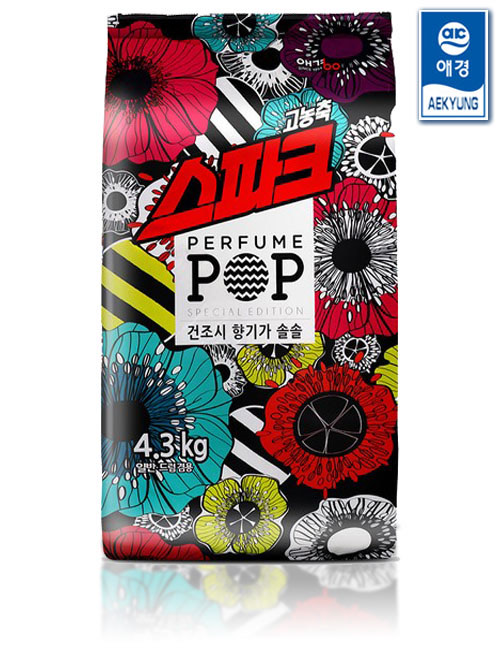 Kir yuvish kukuni, xushbo'y iforli Perfume Pop 4.3 kg