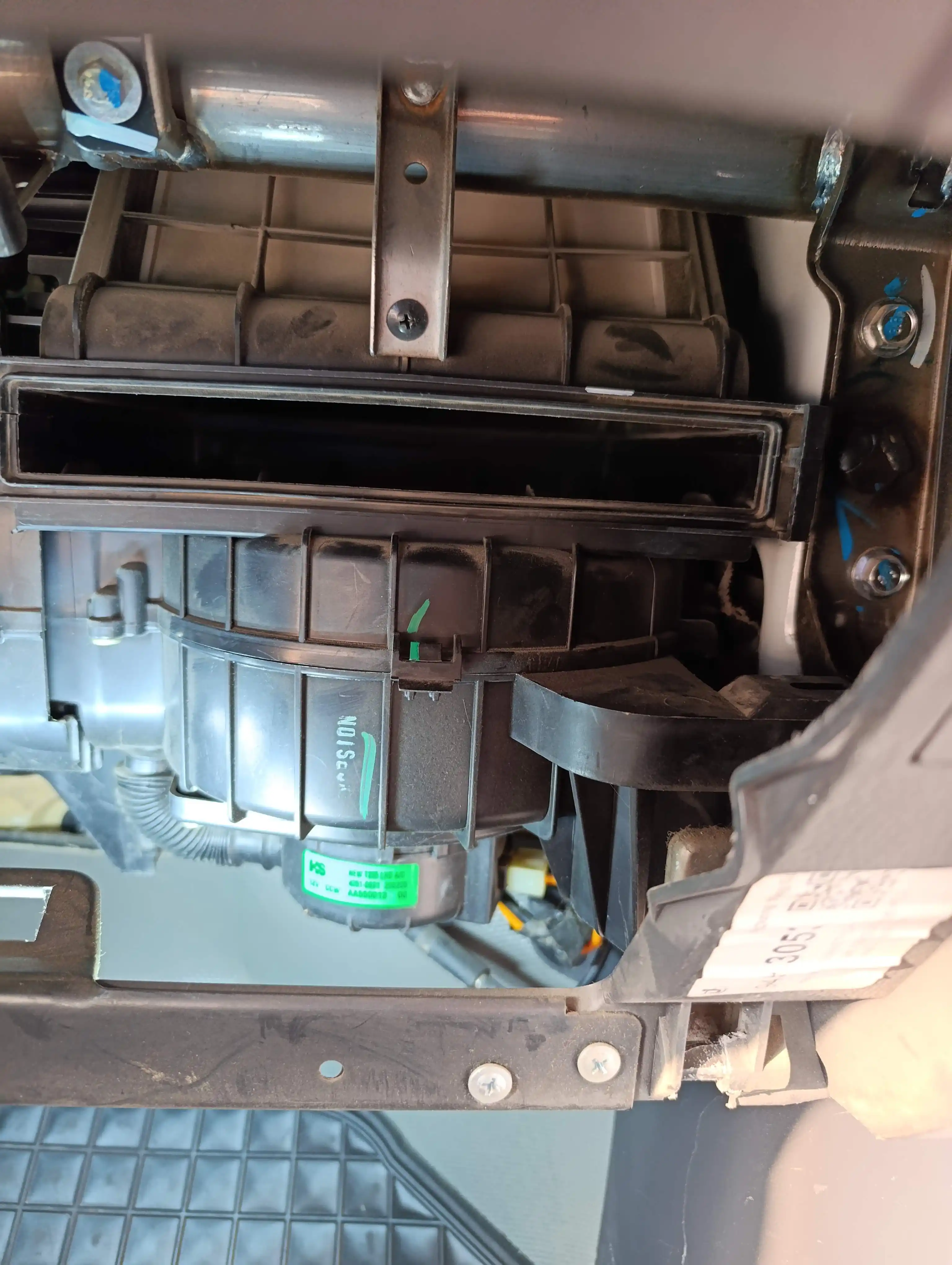 Chevrolet Uchun ikki qavatli HEPA, N95 salon havo filtri