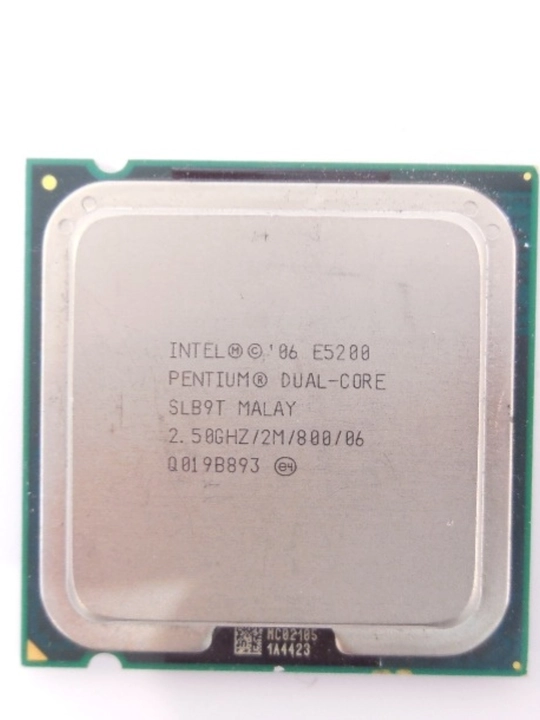 Intel Pentium E5200 ikki yadroli 2.50 GHz chastotali, LGA 775 soketli protsessor