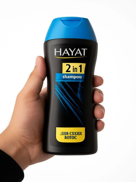 Hayat 2-in-1 Шампунь + Бальзам — эффективный уход против перхоти - 