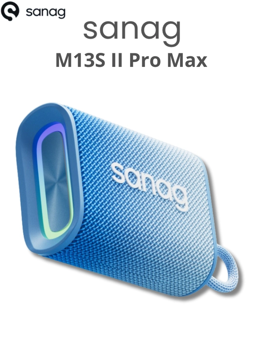 Портативная колонка SANAG M13S II PRO MAX, Bluetooth 5.4, IPX7, 20 часов, RGB - 