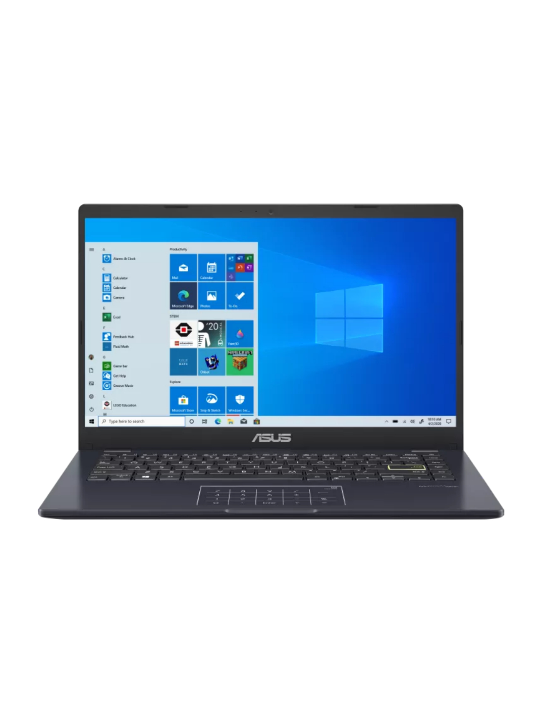Ноутбук Asus Vivobook E410 N4500 4/128Gb eMMS(+M2 Slot) 14.0” NumPad in TouchPad за 3400000 сум по лучшей цене. Uzum Market