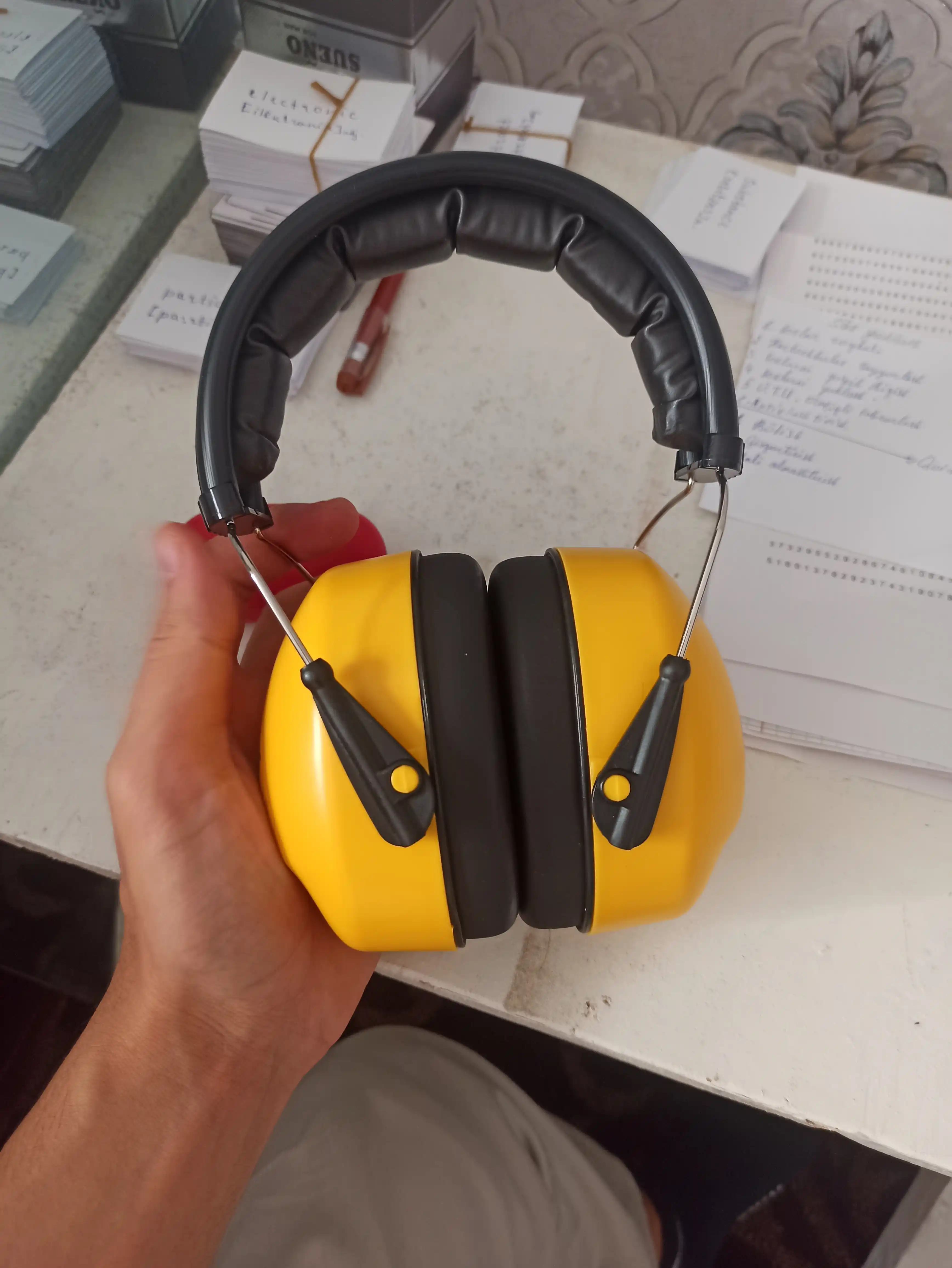 Наушники противошумные, строительные 30dB