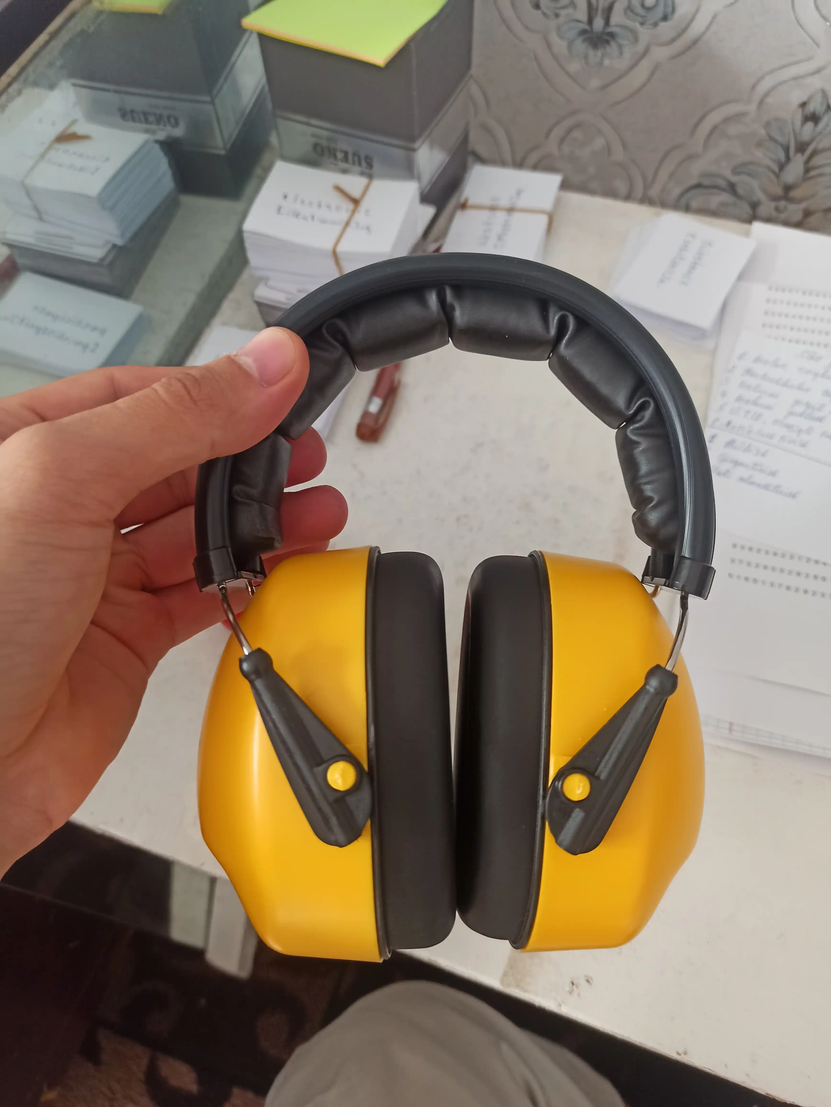 Наушники противошумные, строительные 30dB