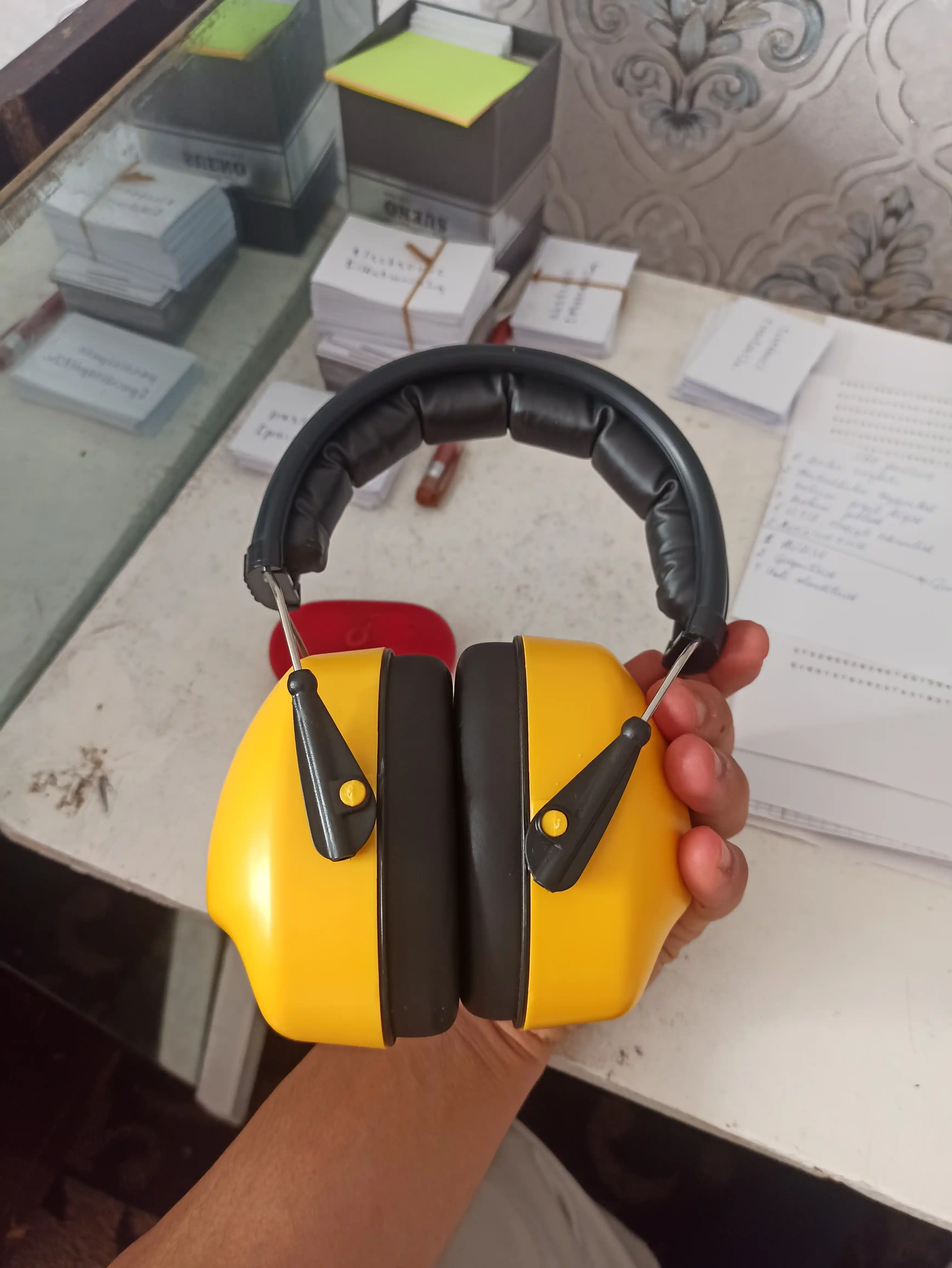 Наушники противошумные, строительные 30dB