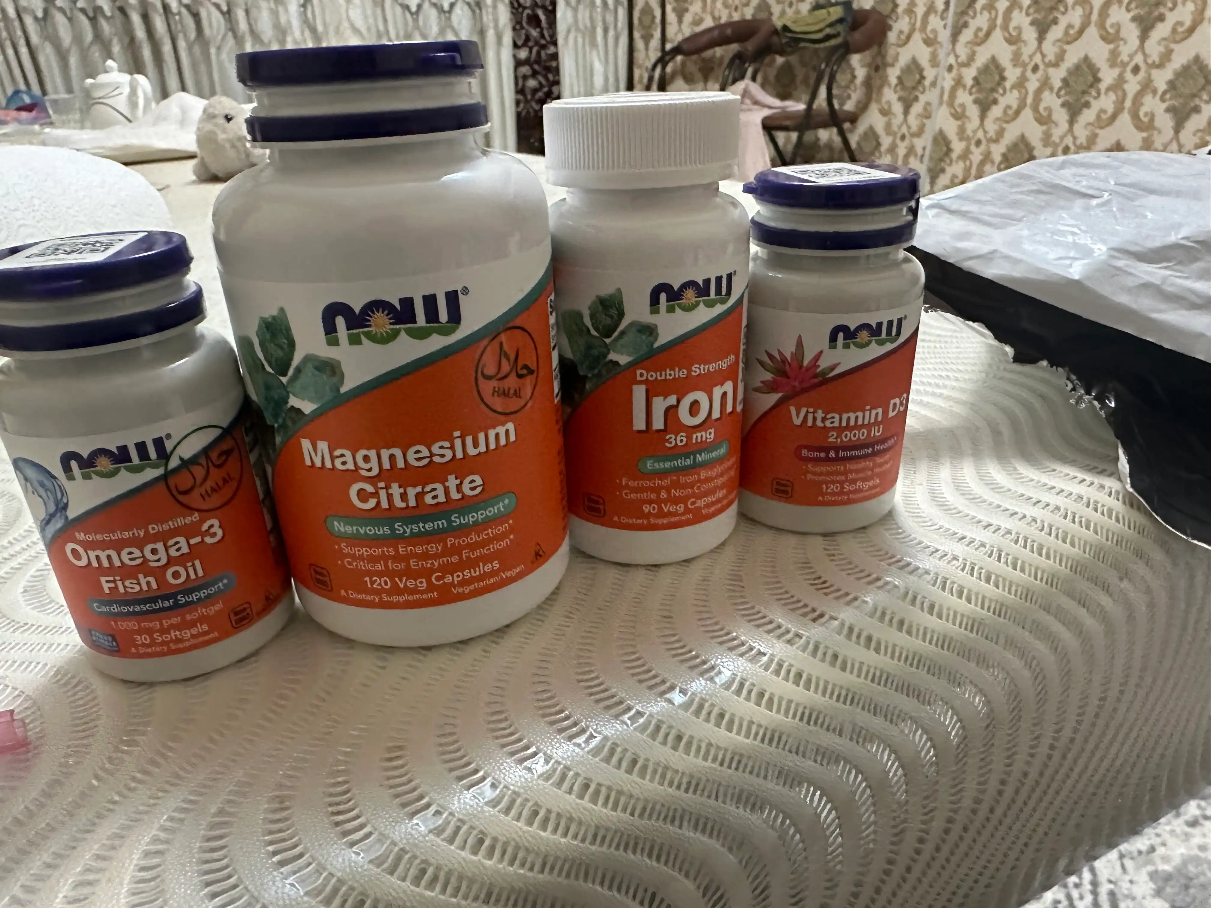 NOW FOODS, Magniy Sitrat kapsulalarda, Halol