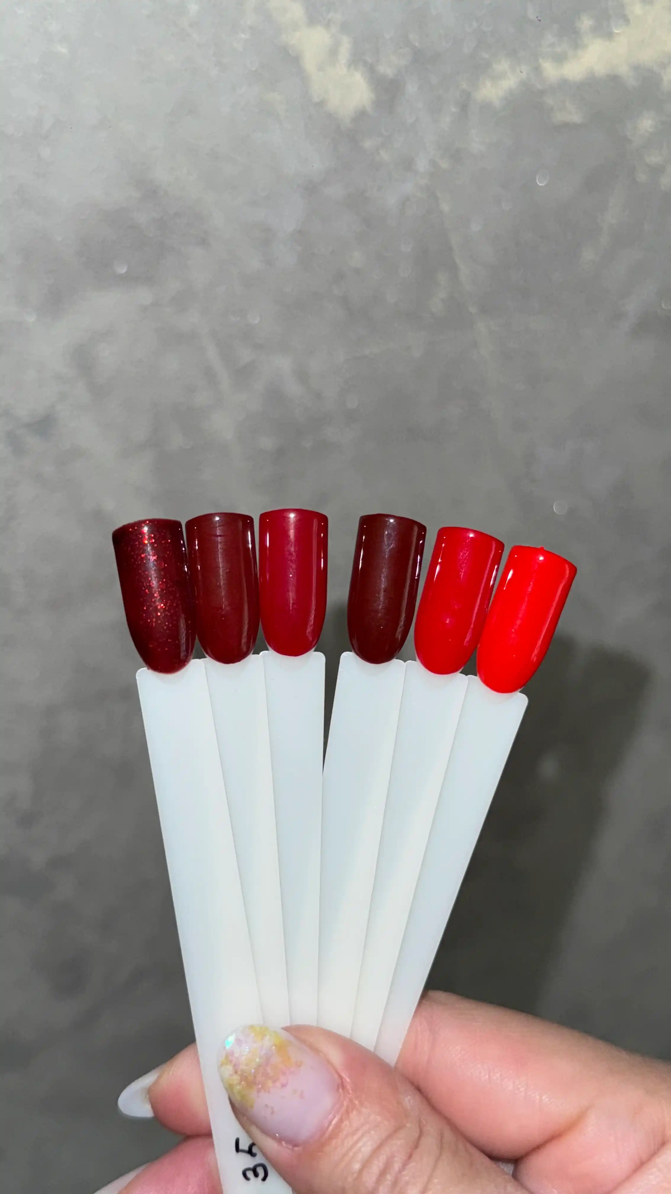 RED MOKKA gel-lak, 8 ml, 12 ml