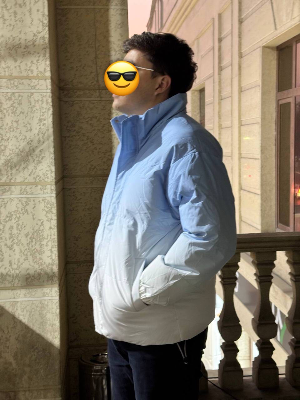 Erkaklar uchun qishki kurtka