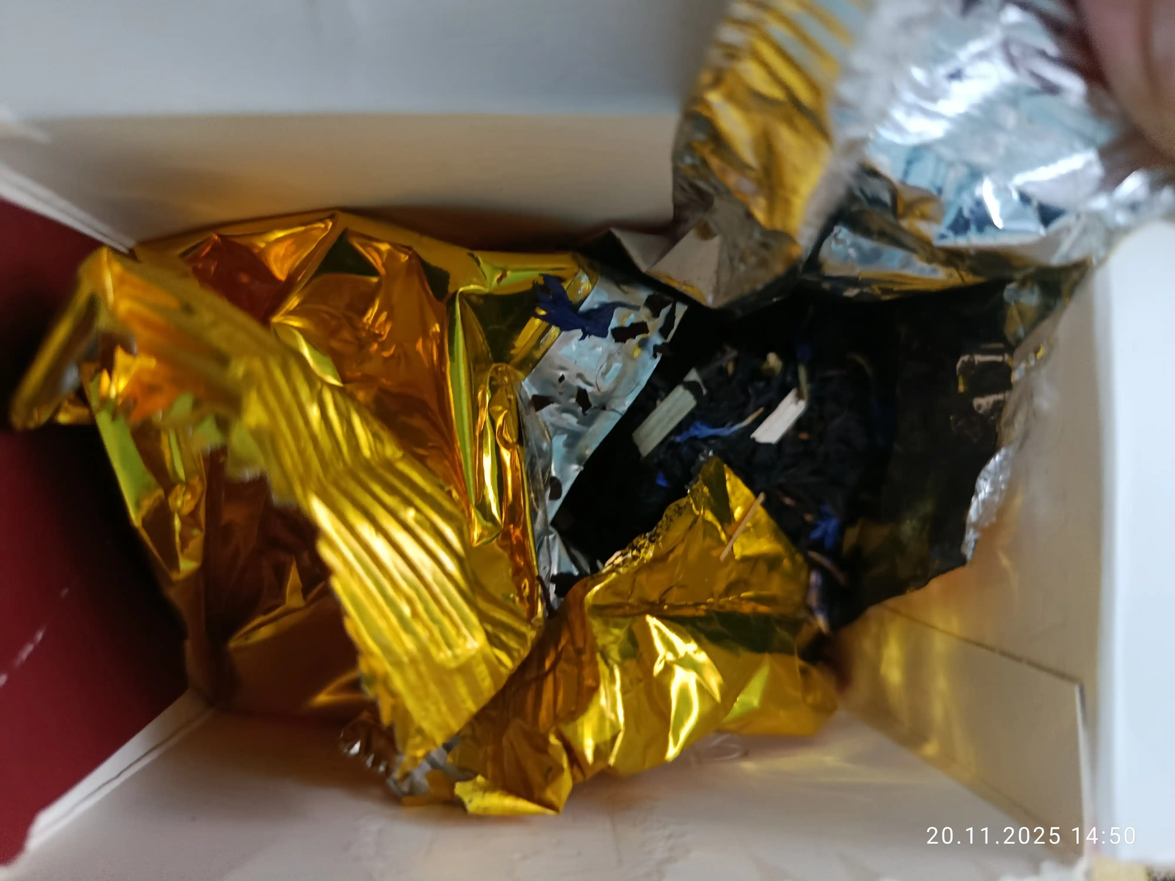 Taylor Tea Passion mevali qora choy, 100 g