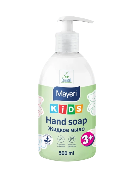Mayeri Kids жидкое мыло, 500 мл - 