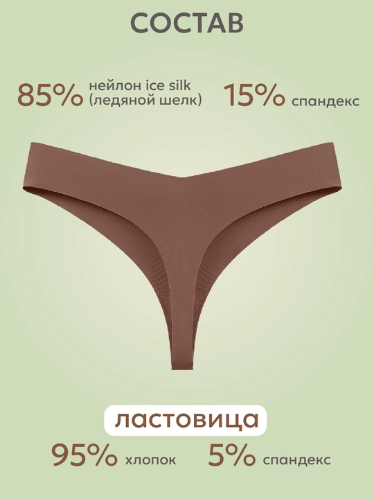 Ayollar string trusiklari, choksiz, nafas oluvchi, 3 ta to‘plam