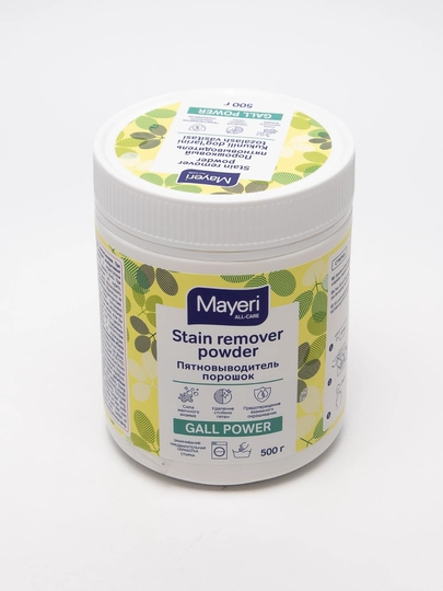 Mayeri All-Care Пятновыводитель-для цветного белья, с желчным энзимом и отбеливатель, 500 г — TOUCHOM-ПЯТНОВЫВОДИТЕЛЬ3-ЖЕЛТ
