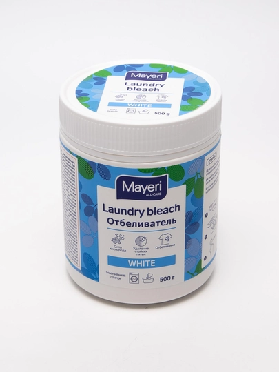 Mayeri All-Care Пятновыводитель-для цветного белья, с желчным энзимом и отбеливатель, 500 г — TOUCHOM-ПЯТНОВЫВОДИТЕЛЬ3-ГОЛУБ