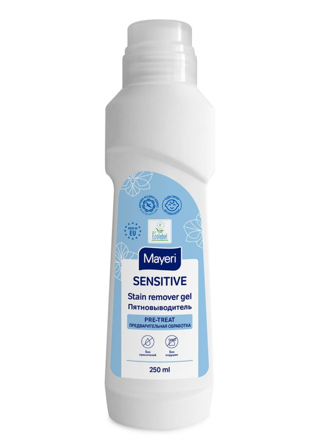 Mayeri Eco Dog‘ ketkazuvchi Sensitive va All-Care universal ichki kiyim geli, 250 ml - 