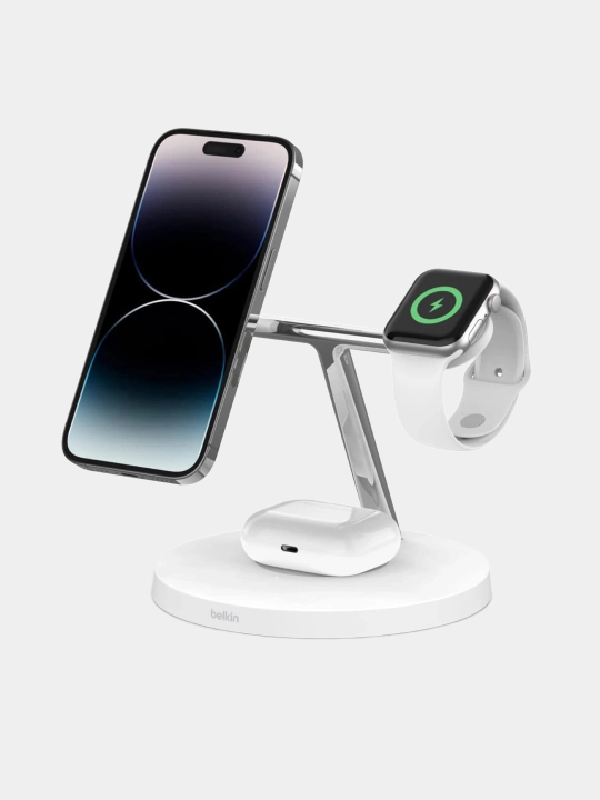 Belkin Boost Charge Pro 3-in-1 беспроводная зарядная станция - 