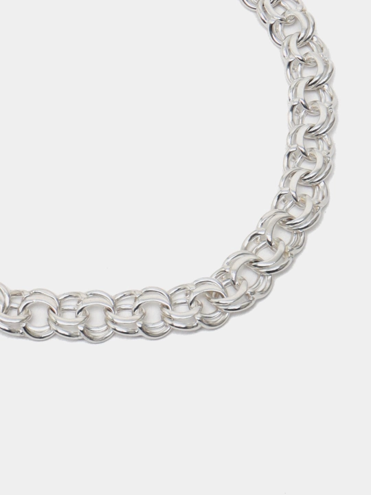 Erkaklar uchun 925 probali kumush bilaguzuk – Sumayya Silver