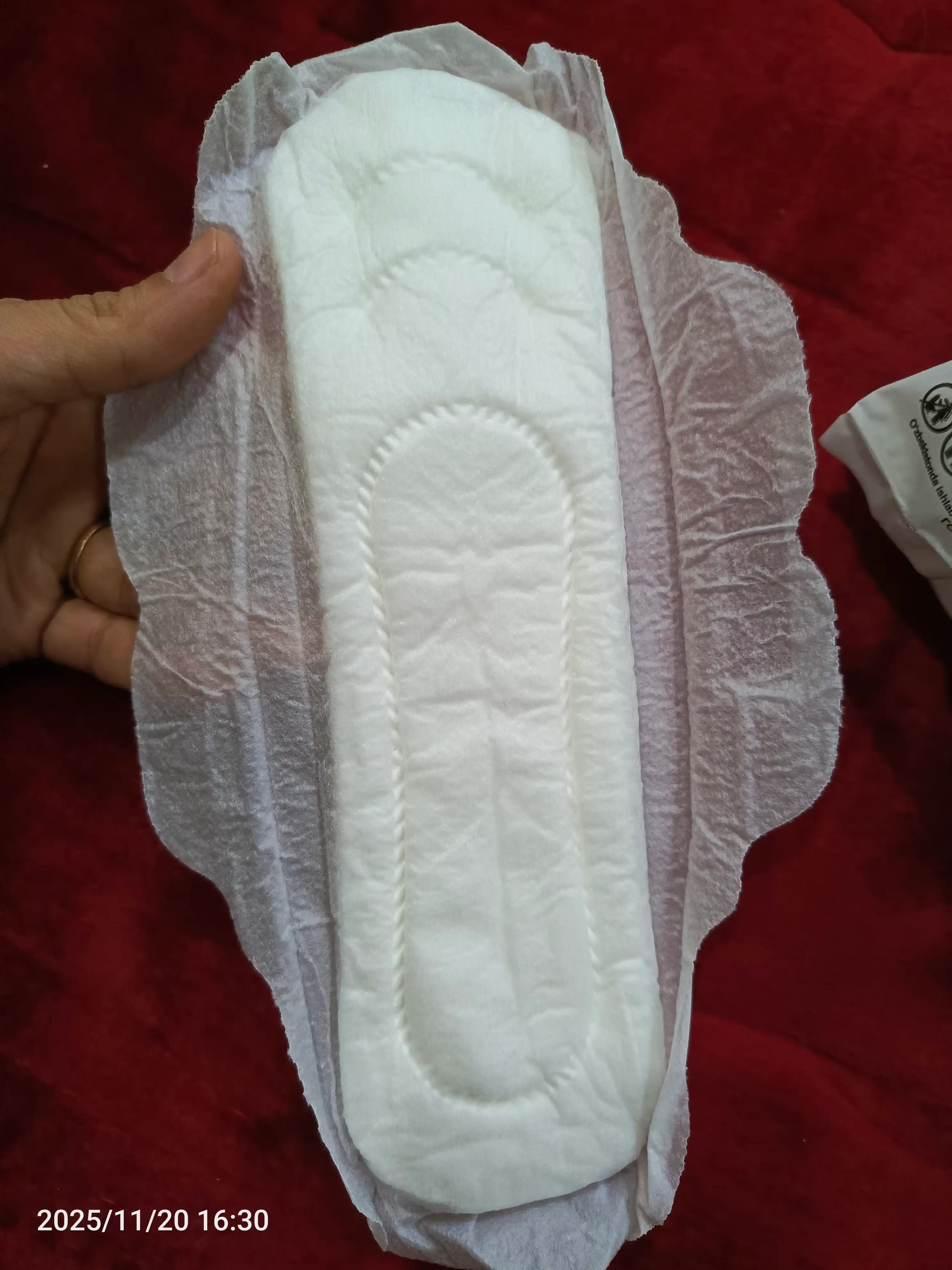 Ayollar uchun prokladkalar, Free Style Gulli Classic, Cotton Super Soft, 10 dona