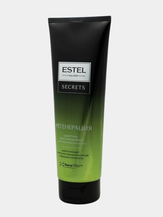 Шампунь для волос Estel Secrets, бессульфатный, для окрашенных, повреждённых, 250 мл