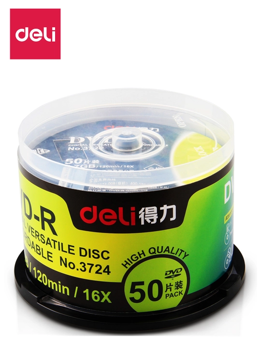 Disk DVD-R 4,7GB/, 50 dona, Deli, 3724 - 