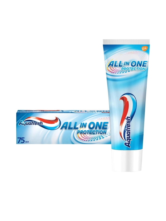 Зубная паста Aquafresh All-in-One Protection, 75 мл - 